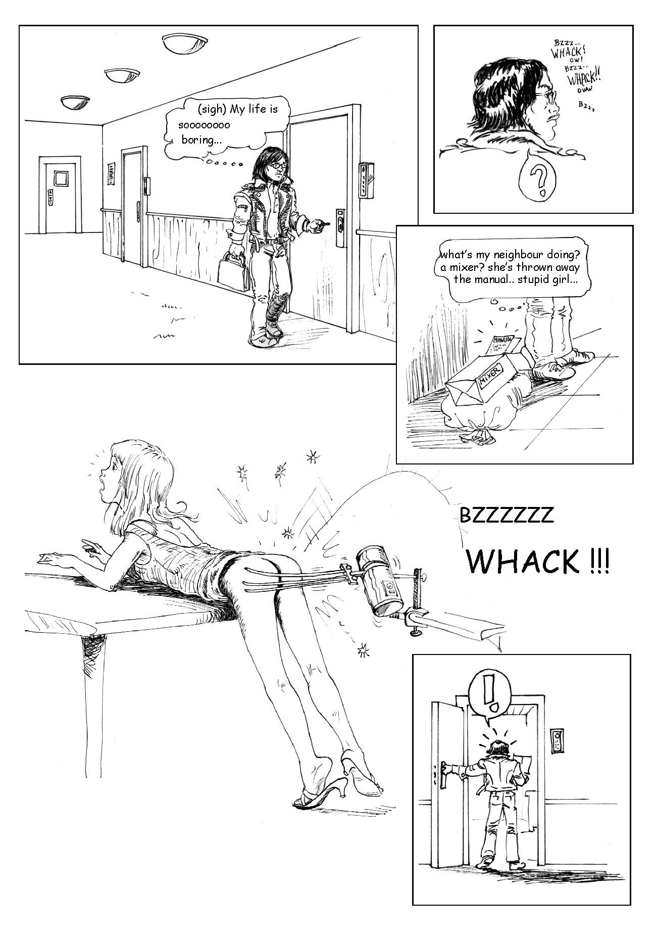 you bought a Spanker Página 4